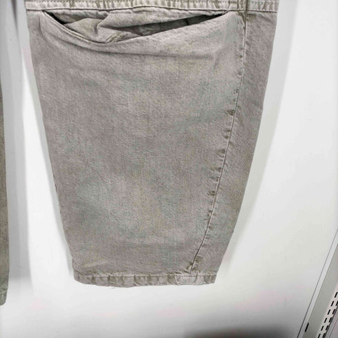 ザラ ZARA TRF MID WAIST CARGO BOYFRIEND JEANS ミッド ウエスト ワイド バギー デニム カーゴ パンツ Y2K メンズ 36