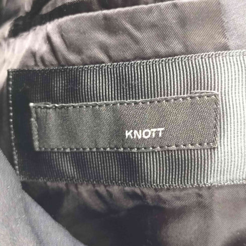 ノット KNOTT 背抜き2Bテーラードジャケット メンズ 2