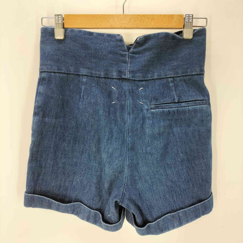 メゾンマルジェラ Maison Margiela 15SS Denim Shorts デニム ショート パンツ ショーツ レディース 36