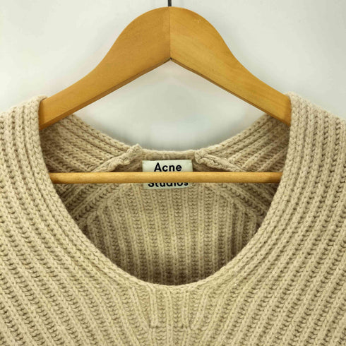 アクネストゥディオズ ACNE STUDIOS STUDIOS DEBORAH-WOOL デボラ ニット セーター レディース XXS