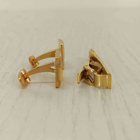 イヴサンローラン Yves Saint Laurent YSLロゴ刻印 ネクタイピン カフスボタンセット メンズ