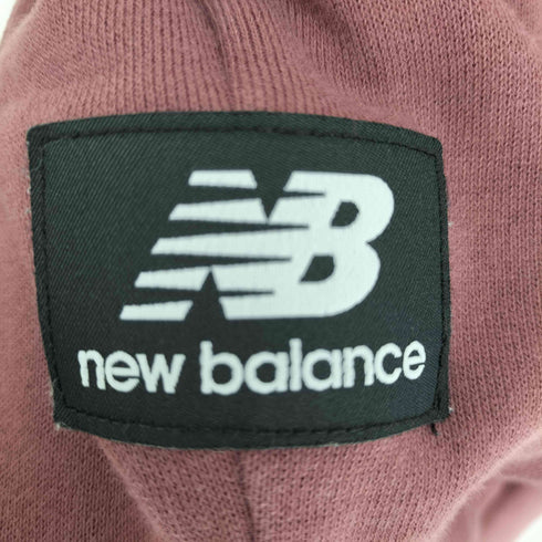 ニューバランス NEW BALANCE ロゴプリント プルオーバーパーカー セット アップ レディース JPN:0