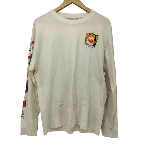アディダスオリジナルス adidas Originals GRAPHIC LS TEE グラフィック 長袖Tシャツ メンズ XO