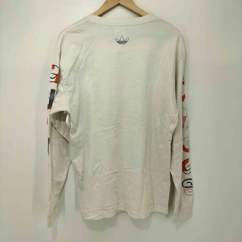 アディダスオリジナルス adidas Originals GRAPHIC LS TEE グラフィック 長袖Tシャツ メンズ XO