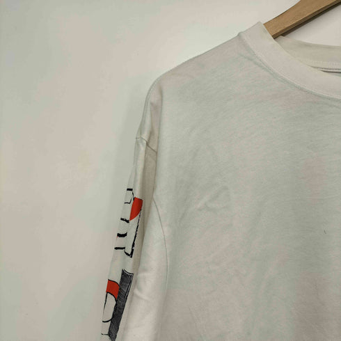 アディダスオリジナルス adidas Originals GRAPHIC LS TEE グラフィック 長袖Tシャツ メンズ XO