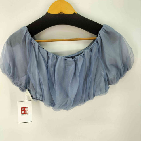 ラグナムーン LAGUNAMOON LADYチュールオフショル オケージョンドレス レディース import:M