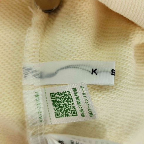 ケイビーエフ KBF レースアップロゴスウェット レディース ONE SIZE
