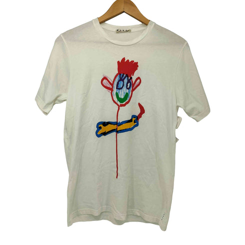 マルニ MARNI CHILDREN'S IMAGINARY WORLD クルーネック S/S Tシャツ レディース EUR:46