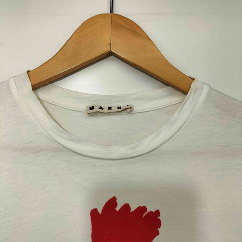 マルニ MARNI CHILDREN'S IMAGINARY WORLD クルーネック S/S Tシャツ レディース EUR:46