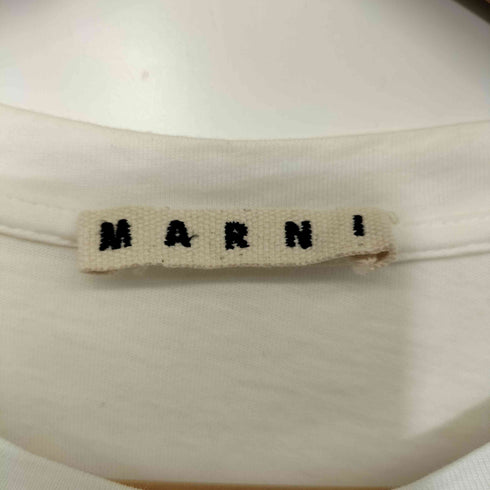 マルニ MARNI CHILDREN'S IMAGINARY WORLD クルーネック S/S Tシャツ レディース EUR:46