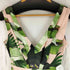ゲス GUESS ボタニカル サテンノースリーブワンピース レディース import:XS