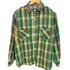 ビッグマック BIG MAC 60s チェック フロントダブルポケット L/S フランネルシャツ メンズ import:L