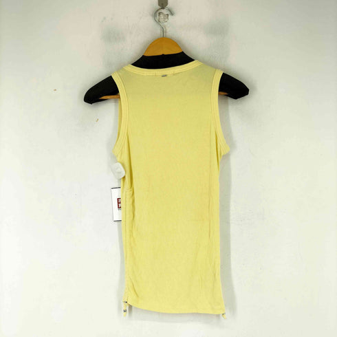 ゲス GUESS サイドギャザー リブタンクトップ レディース import:XS