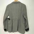 ブラックコムデギャルソン BLACK COMME des GARCONS AD2010 千鳥格子 変形 テーラードジャケット メンズ JPN:L