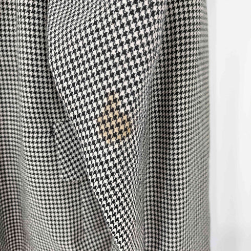 ブラックコムデギャルソン BLACK COMME des GARCONS AD2010 千鳥格子 変形 テーラードジャケット メンズ JPN:L