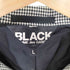 ブラックコムデギャルソン BLACK COMME des GARCONS AD2010 千鳥格子 変形 テーラードジャケット メンズ JPN:L