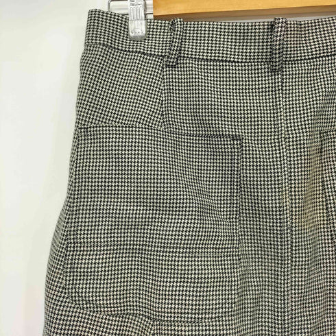 ブラックコムデギャルソン BLACK COMME des GARCONS AD2010 千鳥格子 サルエルパンツ メンズ JPN:L
