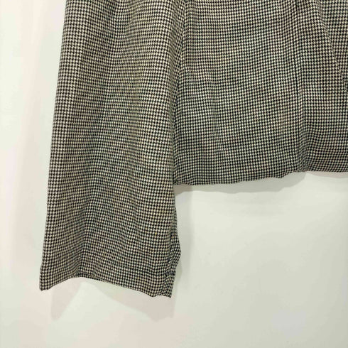 ブラックコムデギャルソン BLACK COMME des GARCONS AD2010 千鳥格子 サルエルパンツ メンズ JPN:L