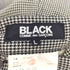 ブラックコムデギャルソン BLACK COMME des GARCONS AD2010 千鳥格子 サルエルパンツ メンズ JPN:L
