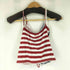 ゲス GUESS フロントギャザー アメリカンキャミソール レディース import:XS