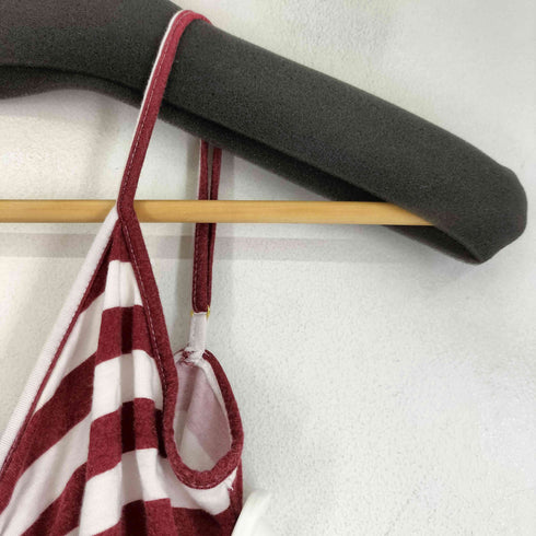 ゲス GUESS フロントギャザー アメリカンキャミソール レディース import:XS