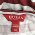 ゲス GUESS フロントギャザー アメリカンキャミソール レディース import:XS