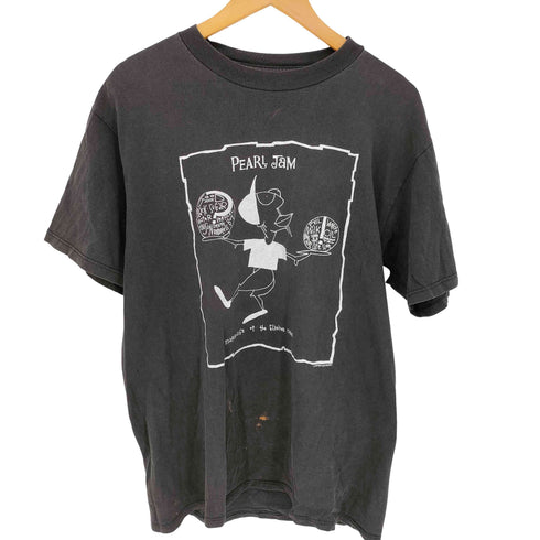 NICEMAN 90s USA製 ダブルステッチ コピーライト BOUNDLESS TOUR ツアーTシャツ バンT メンズ import:L