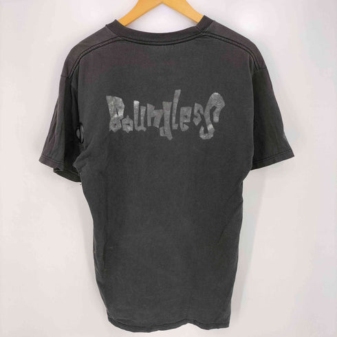 NICEMAN 90s USA製 ダブルステッチ コピーライト BOUNDLESS TOUR ツアーTシャツ バンT メンズ import:L