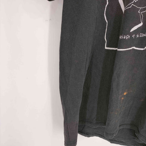 NICEMAN 90s USA製 ダブルステッチ コピーライト BOUNDLESS TOUR ツアーTシャツ バンT メンズ import:L