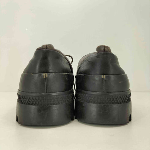 イッセイミヤケメン ISSEY MIYAKE MEN OLD レザー レースアップ タンクソール シューズ メンズ