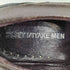 イッセイミヤケメン ISSEY MIYAKE MEN OLD レザー レースアップ タンクソール シューズ メンズ