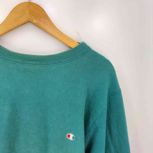 チャンピオン Champion 90s USA製 REVERSE WEAVE 目あり クルーネックスウェット メンズ import:L