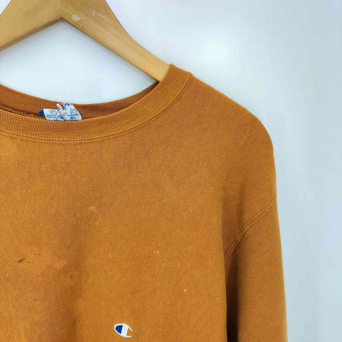 チャンピオン Champion 90s USA製 REVERSE WEAVE 目あり クルーネックスウェット メンズ X-LARGE