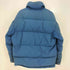 ウールリッチ WOOLRICH 80s USA製 紺タグ スタンドカラー 比翼ジップ ダウンジャケット メンズ import:L