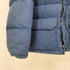 ウールリッチ WOOLRICH 80s USA製 紺タグ スタンドカラー 比翼ジップ ダウンジャケット メンズ import:L