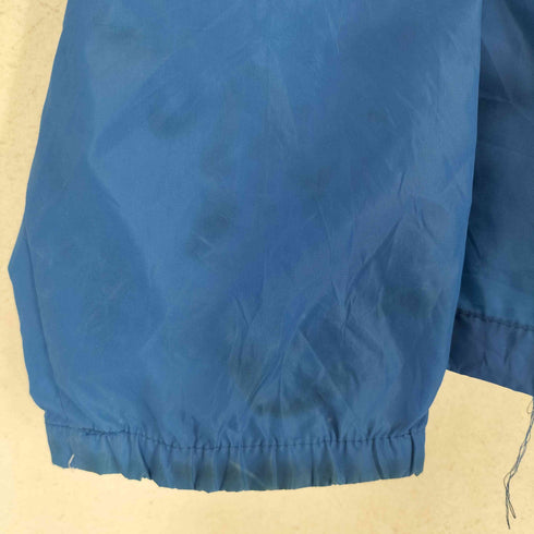 エディーバウアー Eddie Bauer 黒タグ ジップアップナイロンジャケット メンズ import:L