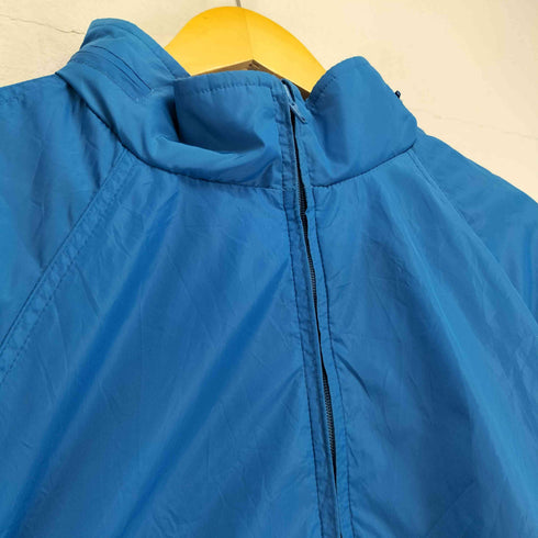 エディーバウアー Eddie Bauer 黒タグ ジップアップナイロンジャケット メンズ import:L