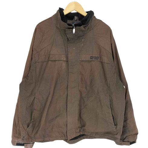 チャップス CHAPS リップストップマウンテンパーカー 裏地フリース メンズ 2XL