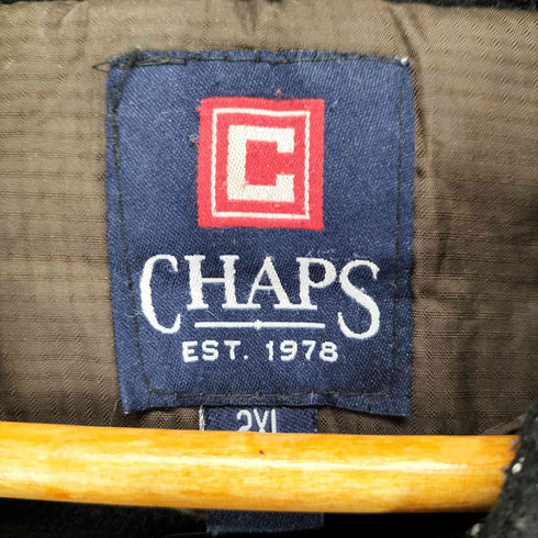 チャップス CHAPS リップストップマウンテンパーカー 裏地フリース メンズ 2XL