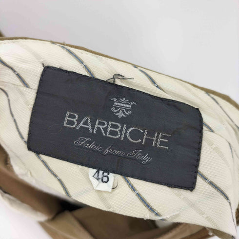 BARBICHE 2タック スラックスパンツ メンズ 46