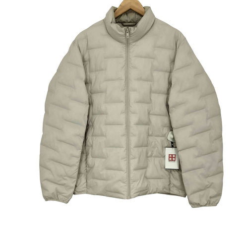 ユニクロ UNIQLO パフテックジャケットノンキルト 中綿 ブルゾン メンズ JPN:XL