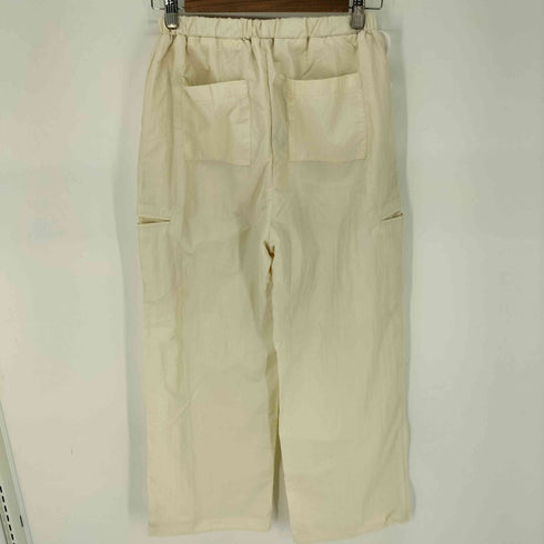 オオトロ OHOTORO Nylon cargo pants ナイロンカーゴパンツ レディース