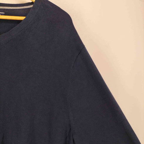ランズエンド LANDS END SUPMA COTTON Vネックニット メンズ import:XL