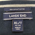 ランズエンド LANDS END SUPMA COTTON Vネックニット メンズ import:XL