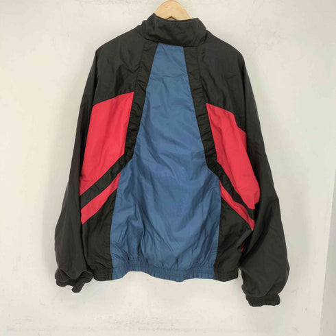 ナイキ NIKE ロゴ刺繍 ナイロンジャケット メンズ XL/TG