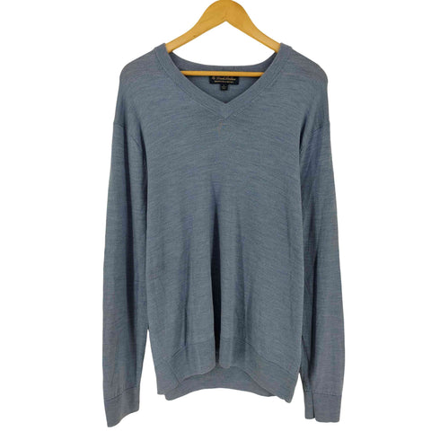 ブルックスブラザーズ BROOKS BROTHERS メリノウール Vネック ニット メンズ import:L
