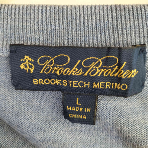 ブルックスブラザーズ BROOKS BROTHERS メリノウール Vネック ニット メンズ import:L