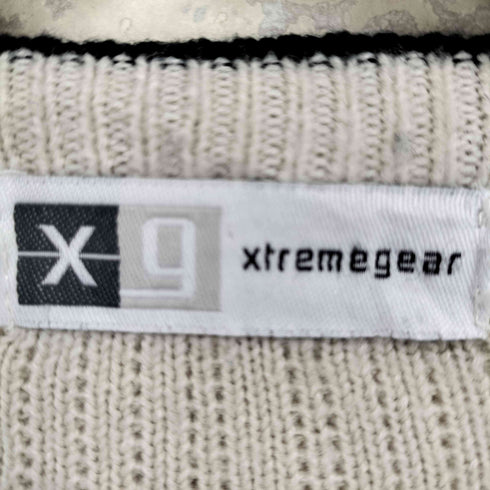 xtremegear アクリルVネックニット メンズ import:L