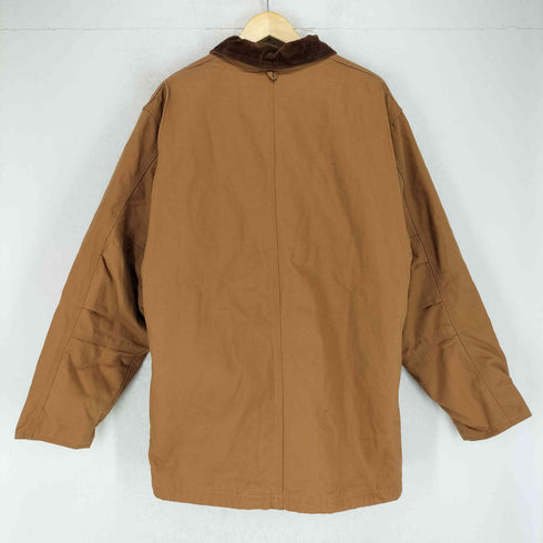 DIAMONDBACK 襟コーデュロイ ダックジャケット ワークジャケット メンズ import:L