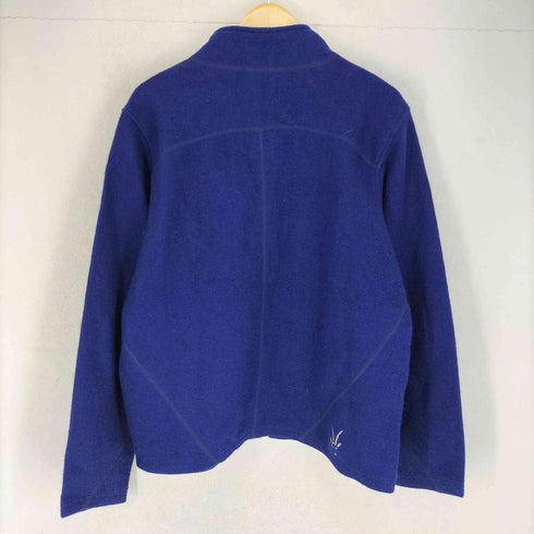 IBEX ジップアップウールジャケット メンズ import:L